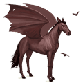 unicorn pony bat