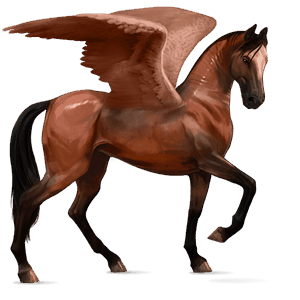 riding pegasus mustang palomino