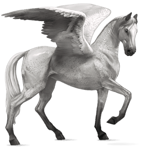 riding pegasus mustang flaxen chestnut 