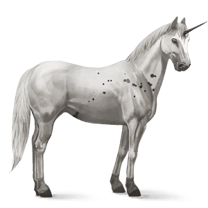 riding unicorn quarter horse liver chestnut