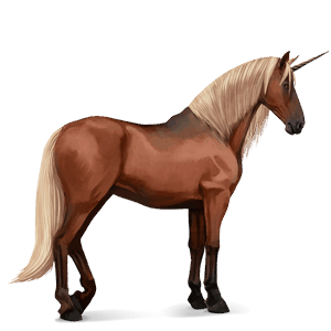 riding unicorn purebred spanish horse light grey