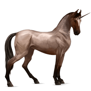 riding unicorn quarter horse flaxen chestnut 