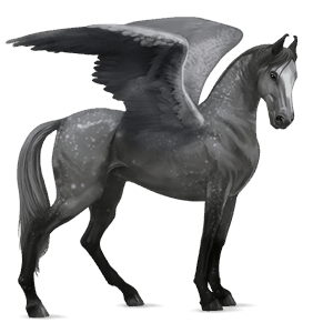 riding pegasus tennessee walker liver chestnut