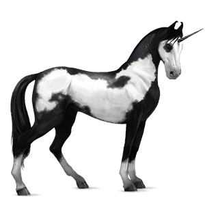 riding unicorn mouse grey