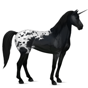 riding unicorn flaxen chestnut 
