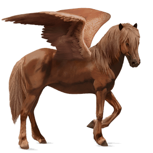 riding pegasus mangalarga marchador chestnut