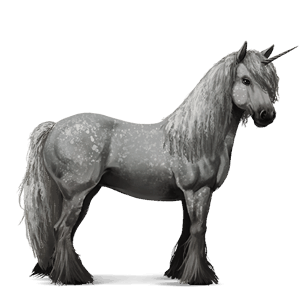 riding unicorn tennessee walker flaxen liver chestnut 