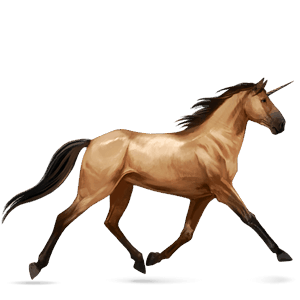 riding unicorn tennessee walker chestnut