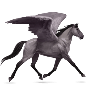riding pegasus tennessee walker liver chestnut
