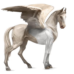 riding pegasus tennessee walker liver chestnut
