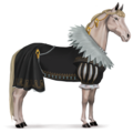 unicorn pony anne of austria coat