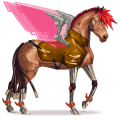 divine horse lorel cattalian