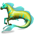 riding horse mustang chestnut