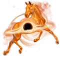 divine horse black hole