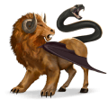 riding horse mustang chestnut