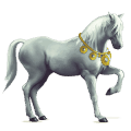 riding unicorn dapple grey tobiano
