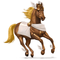 donkey unicorn standard donkey white