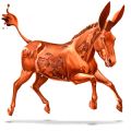divine horse copper