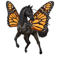 riding horse dapple grey