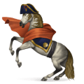 riding horse arabian horse flaxen liver chestnut 