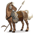pony kerry bog light grey