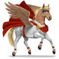 riding horse dun