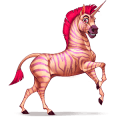 riding horse mustang chestnut