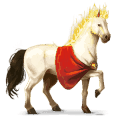 unicorn pony highland pony dun