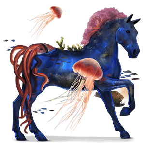 pony newfoundland pony dapple grey