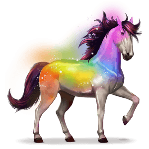 horse of the rainbow secret rainbow