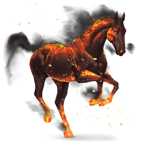 divine horse embers