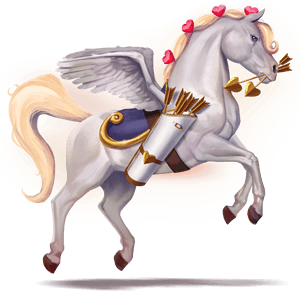 divine horse i love you