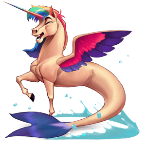 winged riding unicorn lipizzan black
