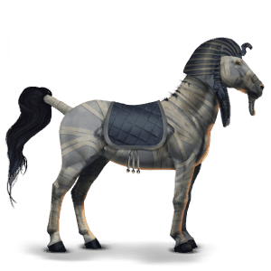 divine horse osiris