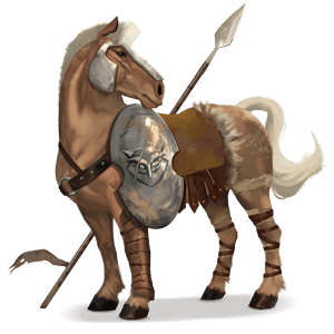 draught horse ban'ei horse flaxen chestnut 