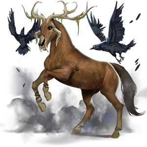 draught horse ban'ei horse light grey