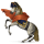 wandering horse napoleon