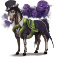 wandering horse baron samedi