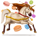 divine horse macaron