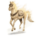 mythological horse skínfaxi