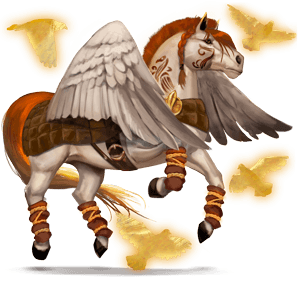 divine horse aengus