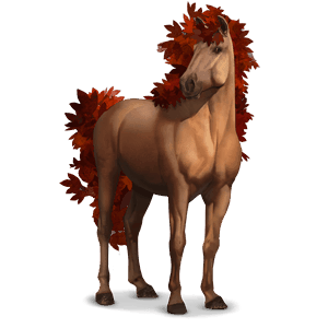 seasons horse autumn