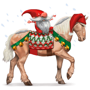 divine horse glædelig jul