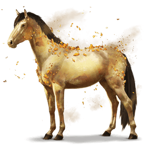 gemstone horse gypsum