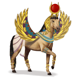 divine horse isis