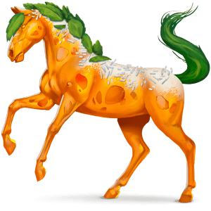 divine horse loukoumi