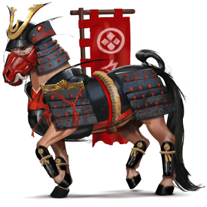 divine horse samurai