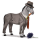 riding pegasus purebred spanish horse dapple grey