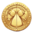 double-sided medallion